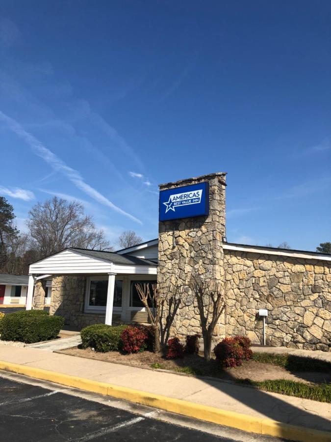 America'S Best Value Inn Conyers Exteriör bild